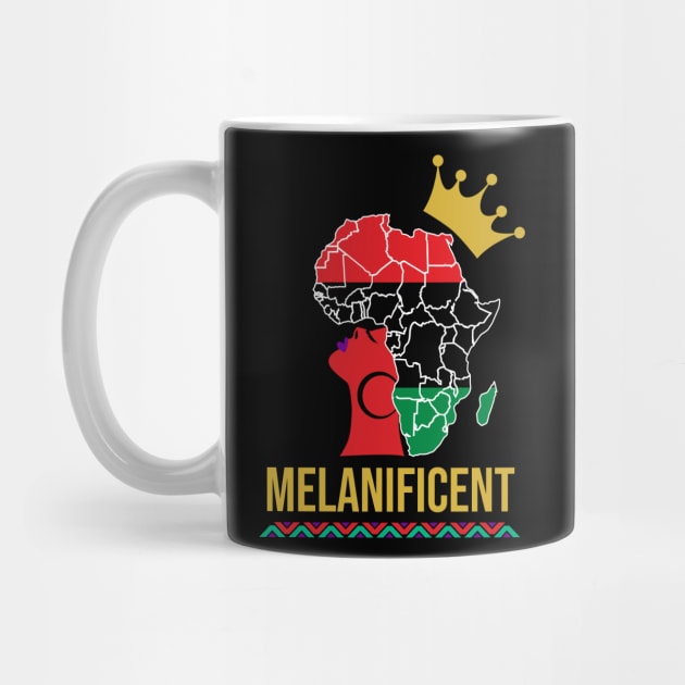 Melanin Magic Shirt for Melanin Queen by Melanificent1